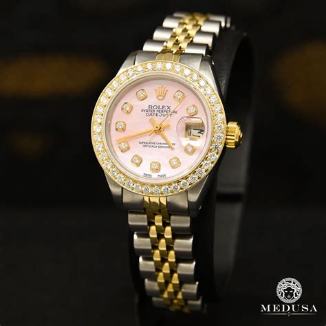 rolex seconde main pour femmes|rolex montre 2 main.